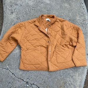 Z Supply Maya Quilted Jacket NWT medium